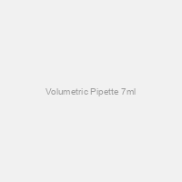 Volumetric Pipette 7ml